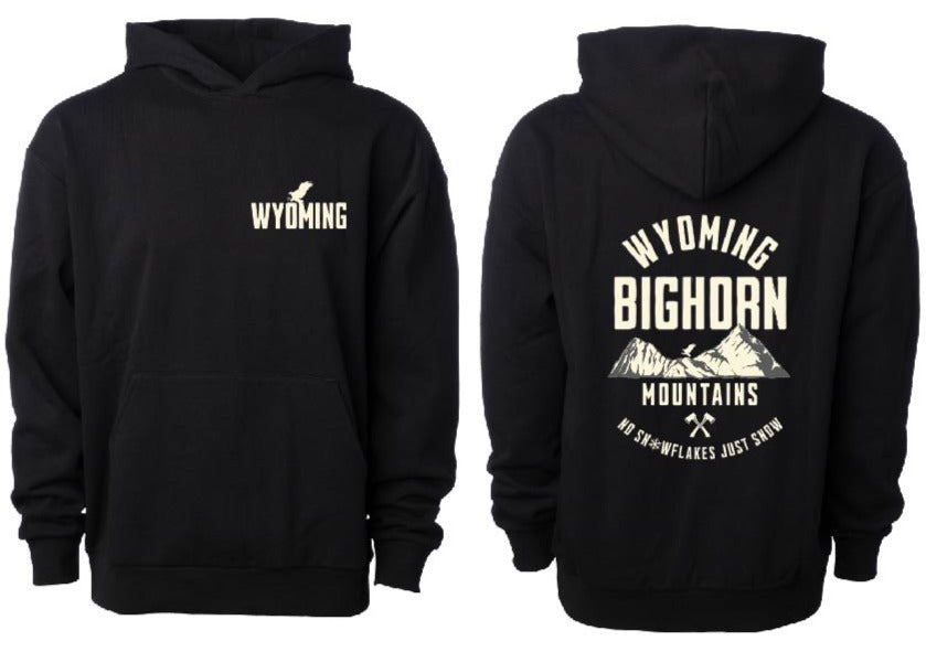 Wyo No Snowflakes Premium Hoodie