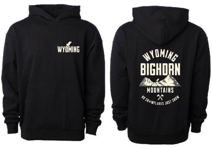 Wyo No Snowflakes Premium Hoodie