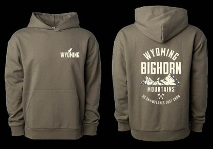 Wyo No Snowflakes Premium Hoodie