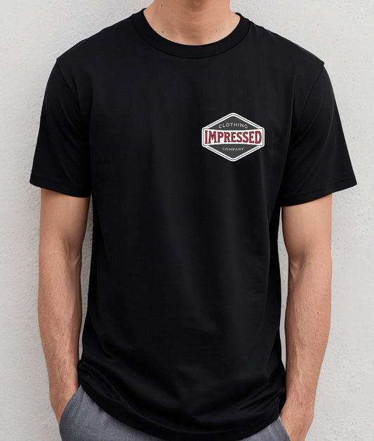 IMpressed badge tee