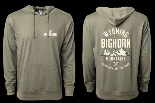 Wyo No snowflakes Light weight Hoodie